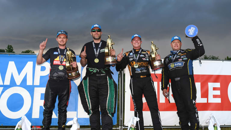 NHRA Charlotte 4-Wide winners: Prock, Hight, Kramer, Herrera (full stats, videos)